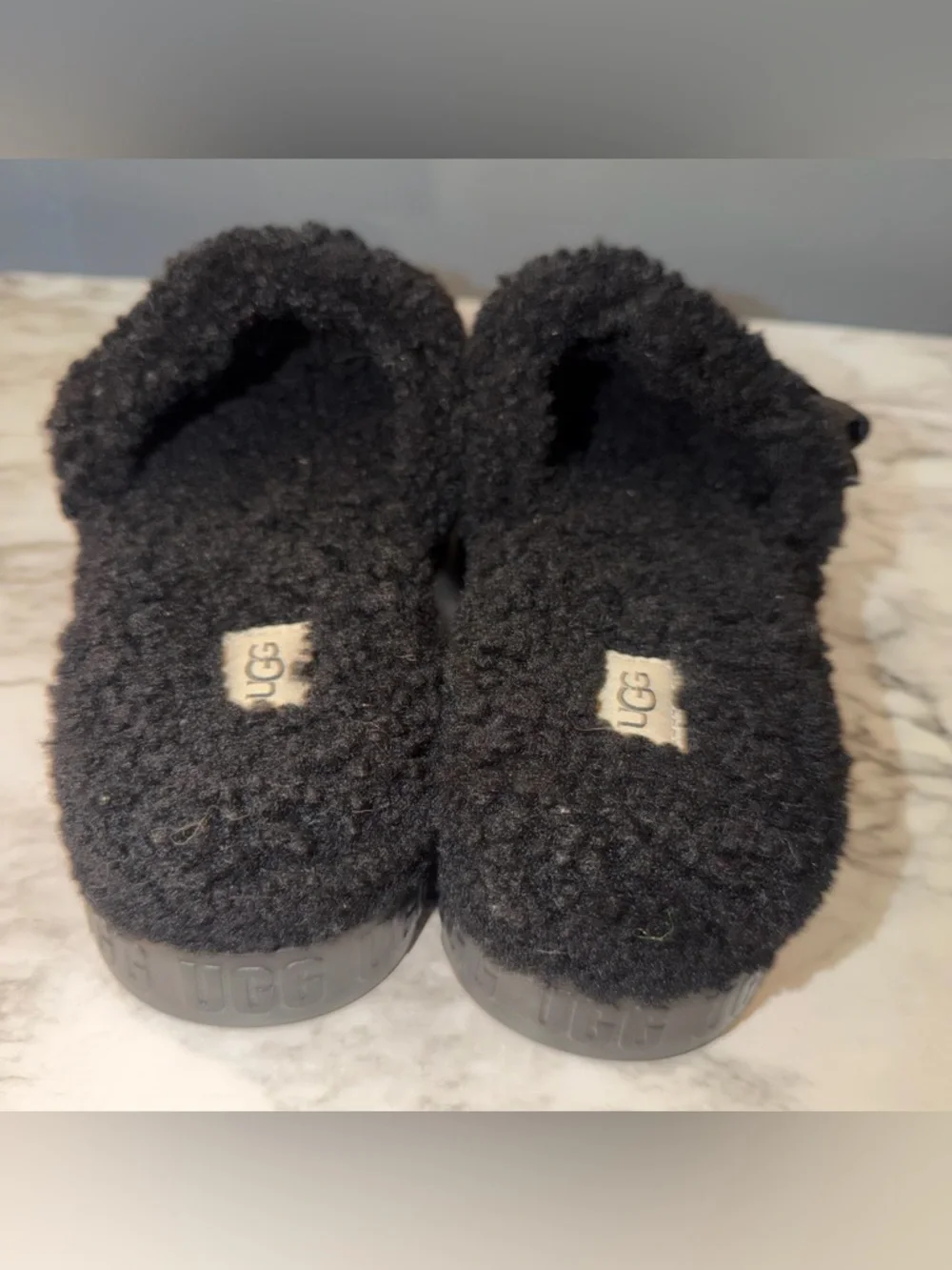UGG platform sandals
